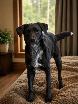 Australian Cattle Dog Blue Heeler and Labrador Retriever Dogs Available for Adoption in Deering, New Hampshire - Atlas—courtesy Post | PetCurious
