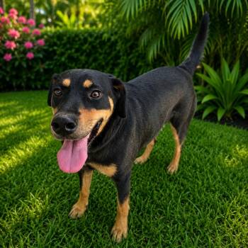Nena 0089 -  Mixed Breed Dog for Adoption in Loxahatchee Groves, Florida - Nena 0089 | PetCurious