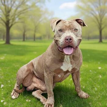 Hoss 26/310 -  Pit Bull Terrier and Staffordshire Bull Terrier Dog for Adoption in Talladega, Alabama - Hoss 26/310 | PetCurious