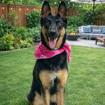 German Shepherd Dog Dogs Available for Adoption in Lucas, Texas - SHEBA GAS | PetCurious