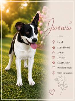 Jwoww -  Mixed Breed Dog for Adoption in Ashland, Kentucky - Jwoww | PetCurious