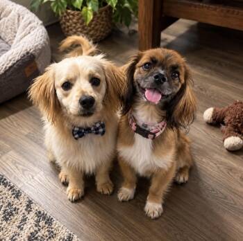 HONEY & BEAR GS -  Cocker Spaniel and Dachshund Dog for Adoption in Lucas, Texas - HONEY & BEAR GS | PetCurious