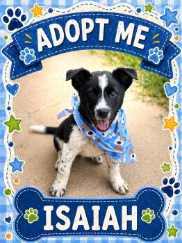 Australian Shepherd Dogs Available for Adoption in Bowie, Texas - Isaiah | PetCurious