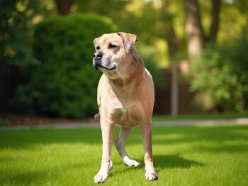 Bullmastiff and Mixed Breed Dogs Available for Adoption - Kratos | PetCurious