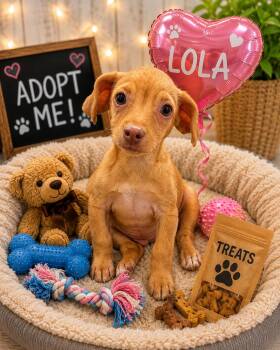 Lola -  Chihuahua and Terrier Dog for Adoption in San Tan Valley, Arizona - Lola | PetCurious