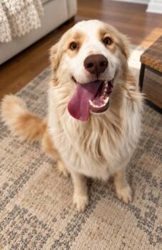 Xavier Won Der Ful -  Great Pyrenees and Golden Retriever Dog for Adoption in Friendswood, Texas - Xavier Won Der Ful | PetCurious