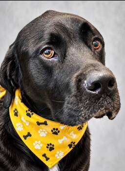 Cane -  Great Dane and Black Labrador Retriever Dog for Adoption in Euless, Texas - Cane | PetCurious