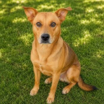 Saffron D45774 -  German Shepherd Dog and Mixed Breed Dog for Adoption in Corsicana, Texas - Saffron D45774 | PetCurious