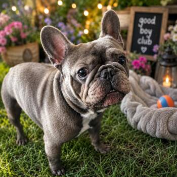 Gronk -  French Bulldog Dog Available for Adoption in Ashland, Kentucky - Gronk | PetCurious