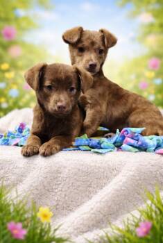 Chihuahua and Dachshund Dogs Available for Adoption - Cupid & Juliet | PetCurious