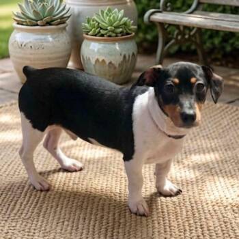 Sheldon -  Dachshund and Jack Russell Terrier Dog for Adoption in San Diego, California - Sheldon | PetCurious