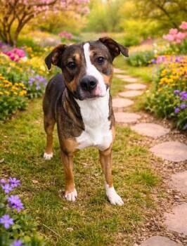 Terrier and Mixed Breed Dogs Available for Adoption in Paducah, Kentucky - Freda (HW+) | PetCurious