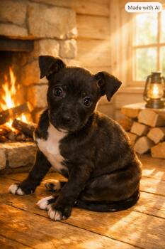 Flint -  Terrier and Labrador Retriever Dog for Adoption in Chattanooga Valley, Georgia - Flint | PetCurious