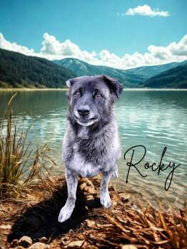 Rescue Shepherd Dogs for Adoption in Barton, Vermont - Rocky | PetCurious