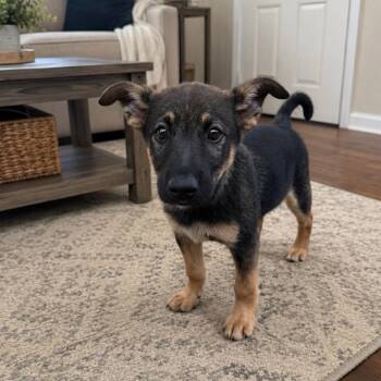 Dodge -  Norwegian Elkhound and Australian Shepherd Dog for Adoption in Normal, Illinois - Dodge | PetCurious