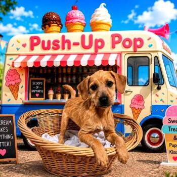 Push-Up Pop -  Mixed Breed Dog for Adoption in Joliet, Illinois - Push-Up Pop | PetCurious