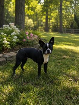 Gemma -  Boston Terrier Dog for Adoption in Brownstown, Indiana - Gemma | PetCurious