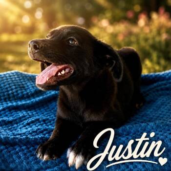 Justin -  Labrador Retriever and Mixed Breed Dog for Adoption in Wadena, Minnesota - Justin | PetCurious