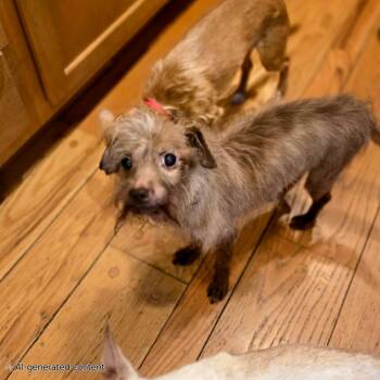 Rescue Chihuahua and Poodle Dogs for Adoption in Rochester, Minnesota - Larry | PetCurious