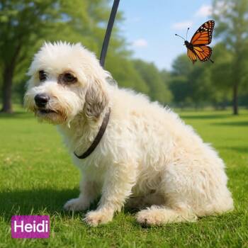 Heidi -  Bichon Frise and Shih Tzu Dog for Adoption in Wheelersburg, Ohio - Heidi | PetCurious