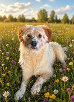 Red -  Border Collie and Australian Shepherd Dog for Adoption in Yuba City, California - Red | PetCurious
