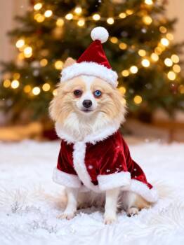 Pomeranian Dogs Available for Adoption - Ginger | PetCurious