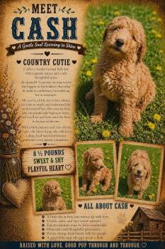 Irish Setter and Goldendoodle Dogs Available for Adoption in New Berlin, Wisconsin - CASH   $425 | PetCurious