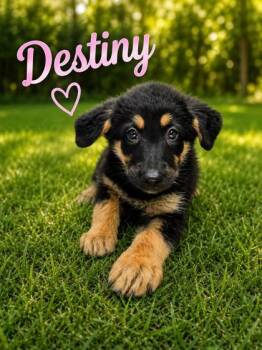 Destiny -  Bernese Mountain Dog and German Shepherd Dog Dog for Adoption in Malvern, Pennsylvania - Destiny | PetCurious