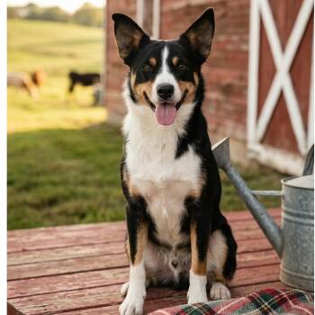 Australian Shepherd and Mcnab Dogs Available for Adoption in Tishomingo, Oklahoma - Cooper | PetCurious