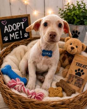 Luka -  Chihuahua and Terrier Dog for Adoption in San Tan Valley, Arizona - Luka | PetCurious