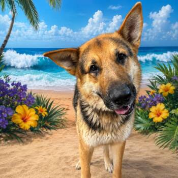 Ralph -  German Shepherd Dog Dog for Adoption in Eureka Springs, Arkansas - Ralph | PetCurious