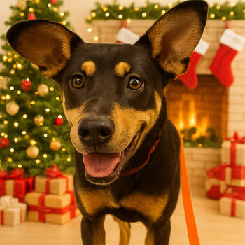 Rescue Australian Kelpie Dogs for Adoption in Fresno, California - Laffy Taffy | PetCurious