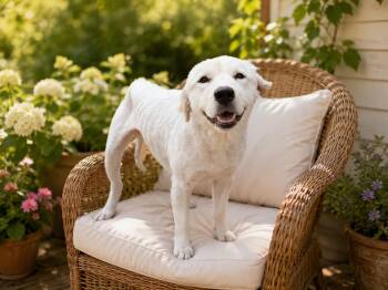Robyn -  Great Pyrenees Dog for Adoption in Rockville, Maryland - Robyn | PetCurious