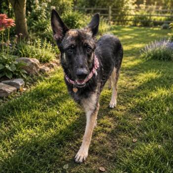 STELLA GS -  German Shepherd Dog Dog for Adoption in Lucas, Texas - STELLA GS | PetCurious