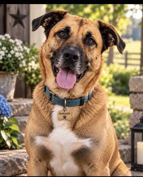 Ranger -  German Shepherd Dog and Belgian Shepherd Malinois Dog for Adoption in Cumming, Georgia - Ranger | PetCurious