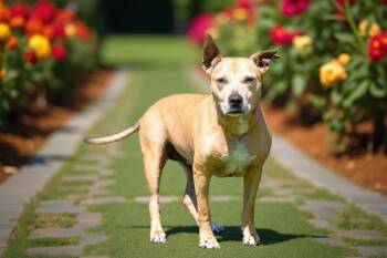 Rescue Pit Bull Terrier and Black Mouth Cur Dogs for Adoption in Sebastian, Florida - Luna | PetCurious