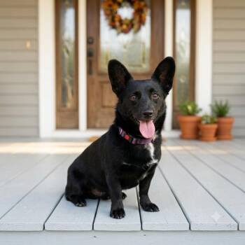 Dixie -  Corgi and Mixed Breed Dog for Adoption in Tishomingo, Oklahoma - Dixie | PetCurious