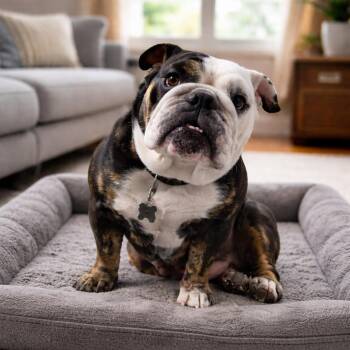 English Bulldog Dogs Available for Adoption - Lucy | PetCurious