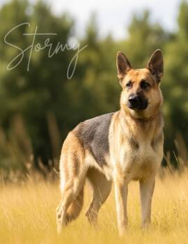 Rescue German Shepherd Dog Dogs for Adoption in Lucas, Texas - STORMY GS | PetCurious