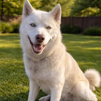 Siberian Husky Dogs Available for Adoption - Lucius | PetCurious