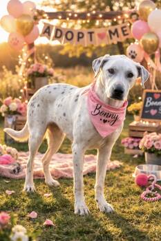 Dalmatian and Labrador Retriever Dogs Available for Adoption - Bonny | PetCurious