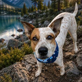 ELFIE (393) -  Cattle Dog and Mixed Breed Dog for Adoption in Indiantown, Florida - ELFIE (393) | PetCurious