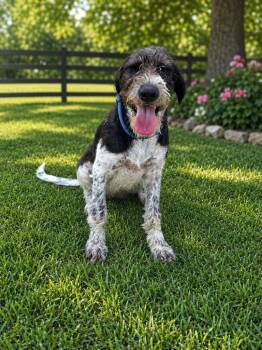 Elliot -  Schnauzer and German Wirehaired Pointer Dog for Adoption in Dalton, Georgia - Elliot | PetCurious