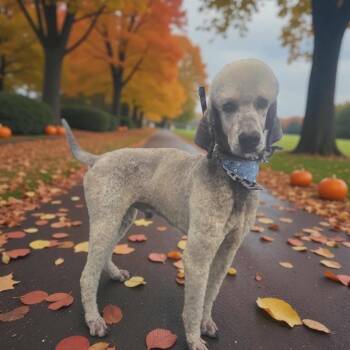 Rescue Poodle Dogs for Adoption in Millcreek, Utah - Blue | PetCurious