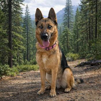 German Shepherd Dog Dogs Available for Adoption in Las Vegas, Nevada - Raven | PetCurious