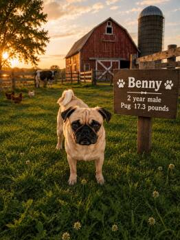 Pug Dogs Available for Adoption in Mesa, Arizona - BENNY – 2 YEAR MALE PUG@ PETCO, 5011 E. RAY ROAD, PHX 85044 ON S | PetCurious