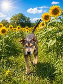 Mixed Breed Dogs Available for Adoption in Belleville, Michigan - Dora | PetCurious
