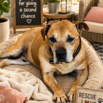 Tyson -  Black Mouth Cur Dog for Adoption in Brentwood, Tennessee - Tyson | PetCurious