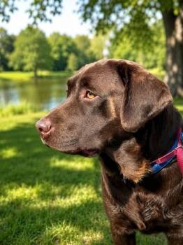 Cheis -  Chocolate Labrador Retriever Dog for Adoption in Killingworth, Connecticut - Cheis | PetCurious