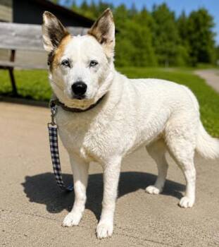 Sisu -  Siberian Husky and Mixed Breed Dog for Adoption in Gwinn, Michigan - Sisu | PetCurious